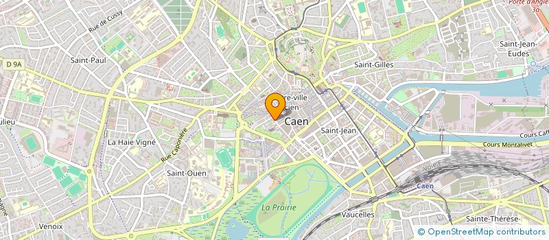 localisation de l'entreprise ASS DEP RADIO TRANSMETTEURS SERVICE SECURITE CIVILE 14 à CAEN