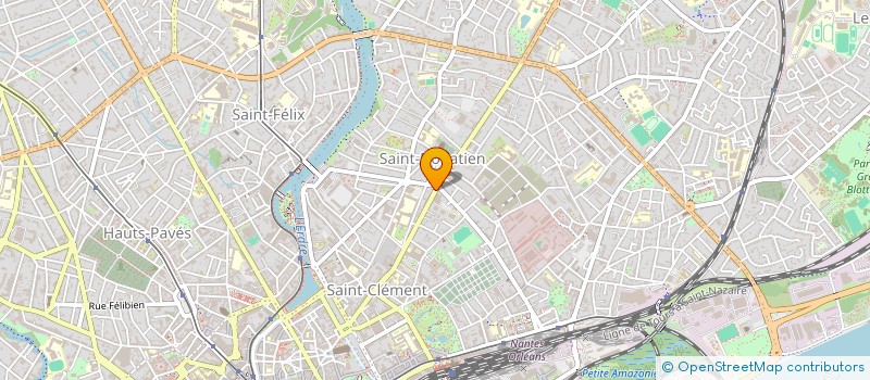 localisation de l'entreprise ASS DEP RESIDENCES POUR PERSONNES AGEES à NANTES