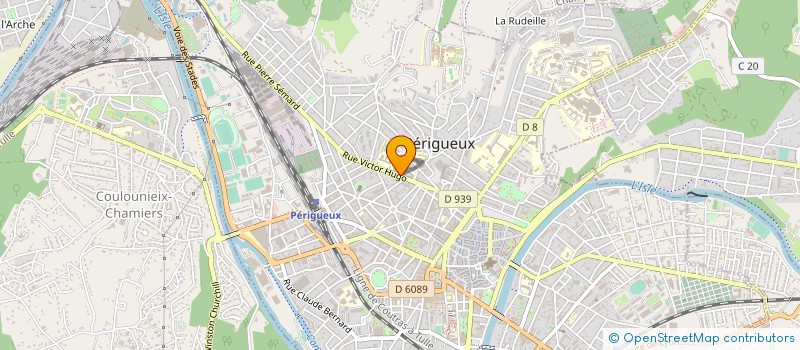 localisation de l'entreprise ASS DEP SAUVEGARDE ENFANCE ADOLESC ADULT à PERIGUEUX