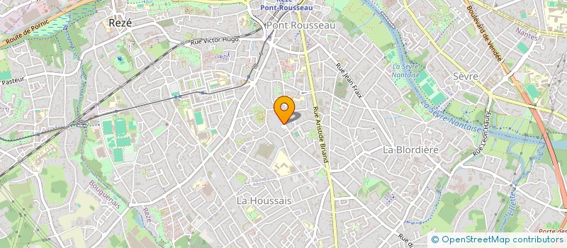 localisation de l'entreprise ASS DEP TRAVAILLEURS DEPORTES à REZE