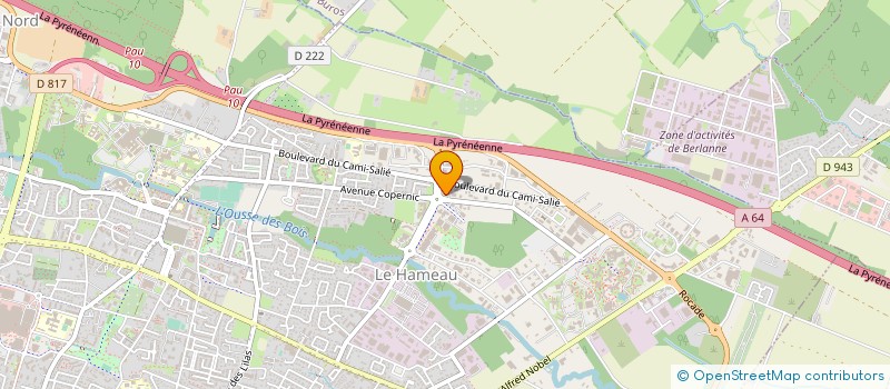 localisation de l'entreprise ASS DEP TUTELLE MAJEUR PROTEGE à PAU