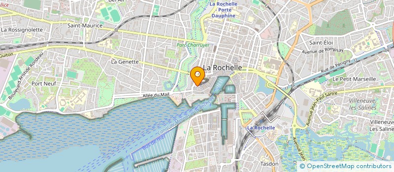 localisation de l'entreprise ASS DEPART DE DEVELOP MUSICAL  LA ROCHELLE