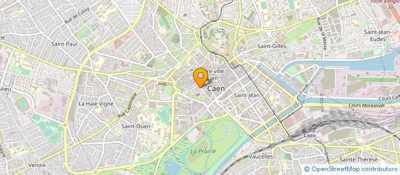 localisation de l'entreprise ASS DEPART PROMOT ACTIV ARCHEOLOG DU CAL à CAEN