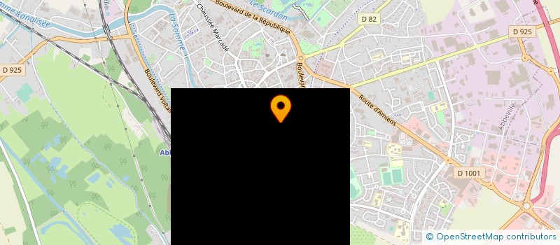 localisation de l'entreprise ASS DEPARTEMENTALE D'ACCES AU DROIT à ABBEVILLE