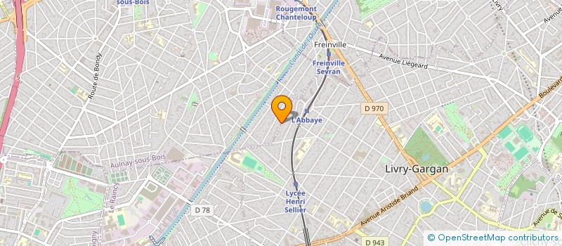 localisation de l'entreprise ASS DEPARTEMENTALE DE SAUVEGARDE DE LA FAMILLE à AULNAY-SOUS-BOIS