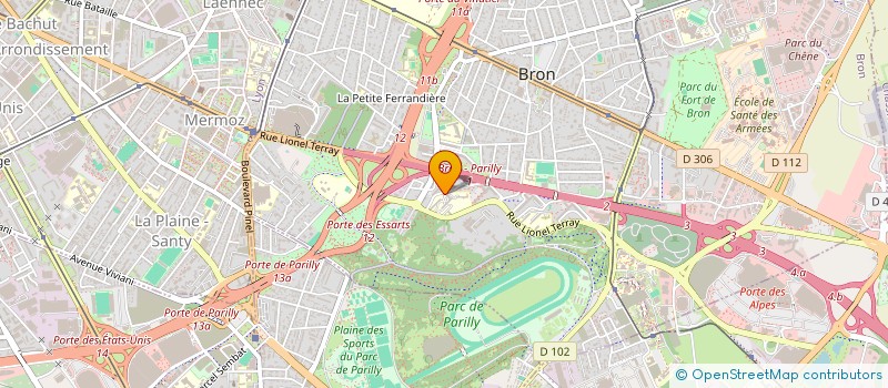 localisation de l'entreprise ASS DEPARTEMENTALE DU RHONE DE L'OCCE à BRON