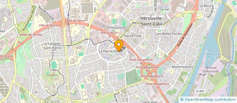 localisation de l'entreprise ASS DEPARTEMENTALE OCCE DU CALVADOS à CAEN