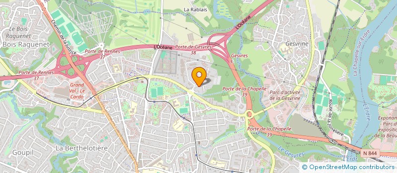 localisation de l'entreprise ASS DEPARTEMENTALE PROMOTION SOCIALE à NANTES