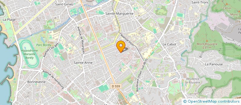 localisation de l'entreprise ASS DEPIST PREVENT MALADIE CARDIO VASCUL à MARSEILLE
