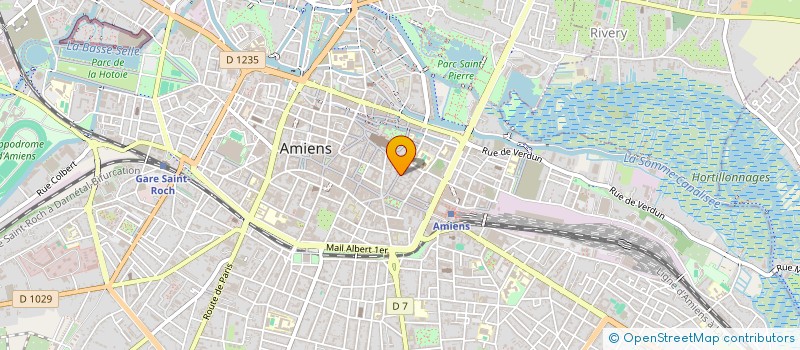 localisation de l'entreprise ASS DEPT INFORMATION SUR LE LOGEMENT à AMIENS