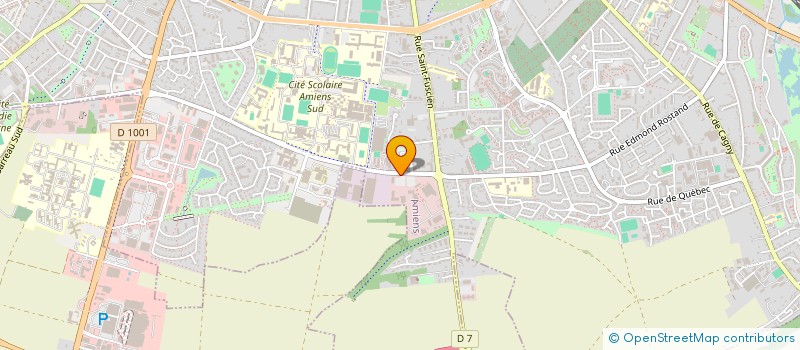 localisation de l'entreprise ASS DEPT REMPLACEMENT AGRICULTURE SOMME à AMIENS