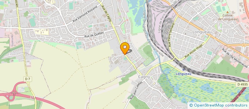 localisation de l'entreprise ASS DEPT SAUVEGARDE ENFANCE ADOLESCENCE  AMIENS