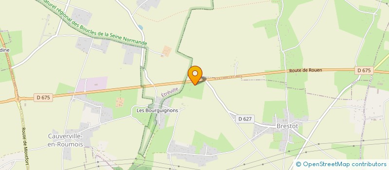 localisation de l'entreprise ASS DERNIERS RECOURS SOCIO-RURAUX  LE LANDIN