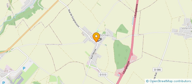localisation de l'entreprise ASS DES AF BONLIER NIVILLERS VELENNES à BONLIER