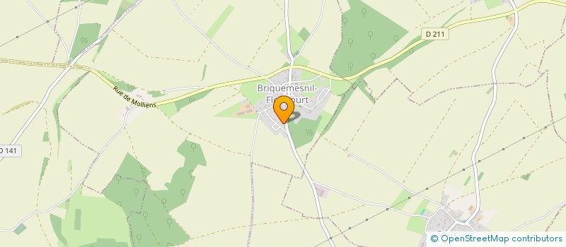 localisation de l'entreprise ASS DES AINES DU PLATEAU PICARD à BRIQUEMESNIL-FLOXICOURT