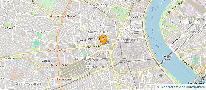 localisation de l'entreprise ASS DES AMATEURS DE L INFORMATIQUE  BORDEAUX