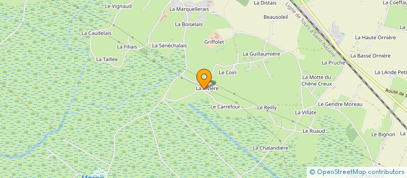 localisation de l'entreprise ASS DES AMIS DE ALAIN LE BRAS à VIGNEUX-DE-BRETAGNE