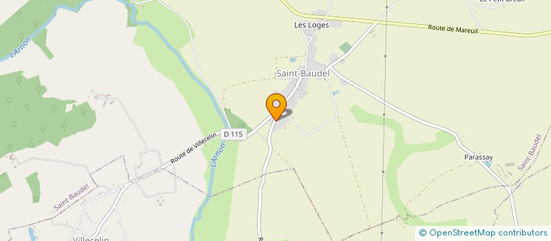 localisation de l'entreprise ASS DES AMIS DE CONDE  LA CELLE-CONDE