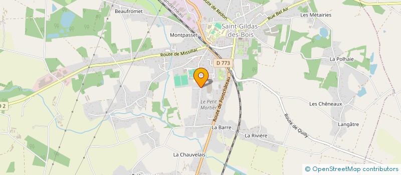 localisation de l'entreprise ASS DES AMIS DE L ECOLE PUBLIQUE à SAINT-GILDAS-DES-BOIS