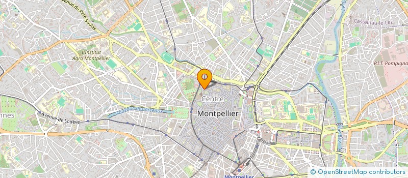 localisation de l'entreprise ASS DES AMIS DE L'ORGUE ET DES CHOEURS DE LA CATHEDRALE DE MONTPELLIER à MONTPELLIER