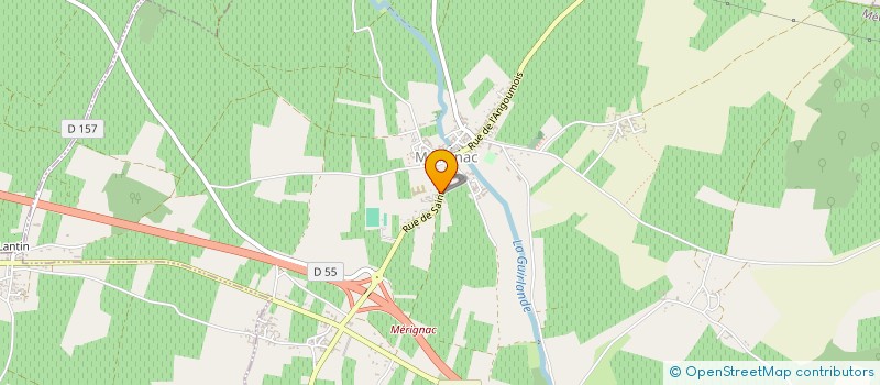 localisation de l'entreprise ASS DES AMIS DE L ORGUE MUTIN CAVAILLE-COLL à MERIGNAC