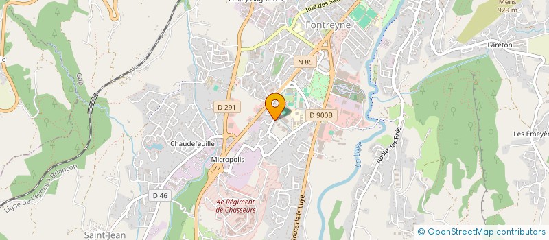 localisation de l'entreprise ASS DES AMIS DE LA BIBLIOTHEQUE  GAP