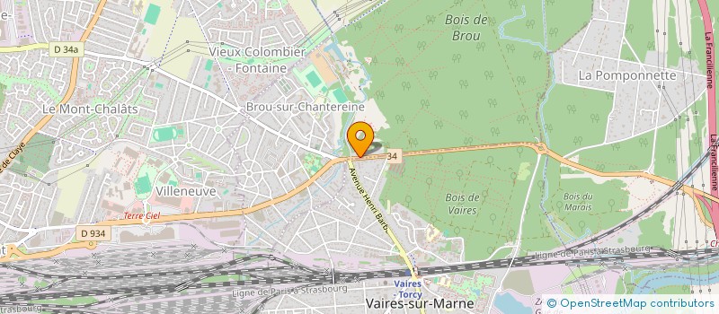 localisation de l'entreprise ASS. DES AMIS DE LA CITHARE  SAINT-VIANCE