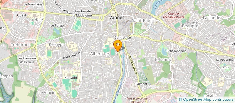 localisation de l'entreprise ASS DES AMIS DE LA CLASSE MAITRISIENNE DU PAYS DE VANNES à VANNES