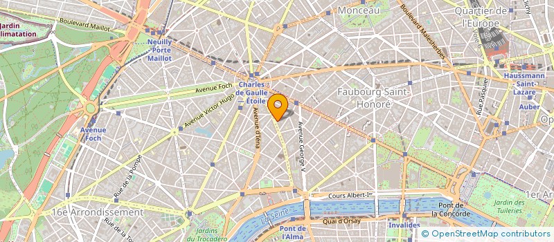 localisation de l'entreprise ASS DES AMIS DE LA MAISON FRANCE ISRAEL  PARIS