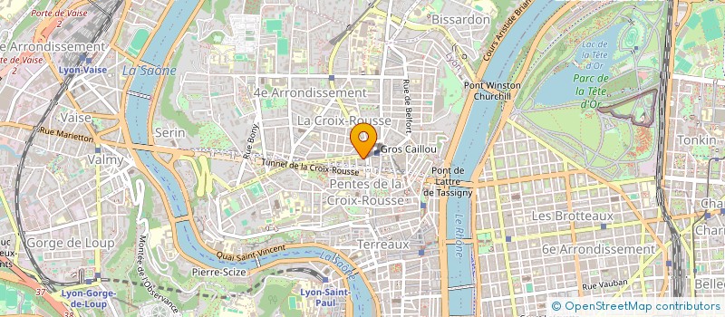 localisation de l'entreprise ASS DES AMIS DE LA RESIDENCE LOUIS PRADEL à LYON