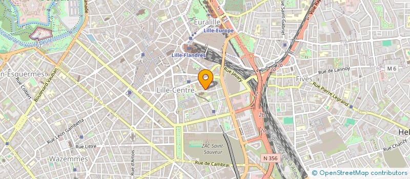 localisation de l'entreprise ASS DES AMIS DE SAINT SAUVEUR à LILLE