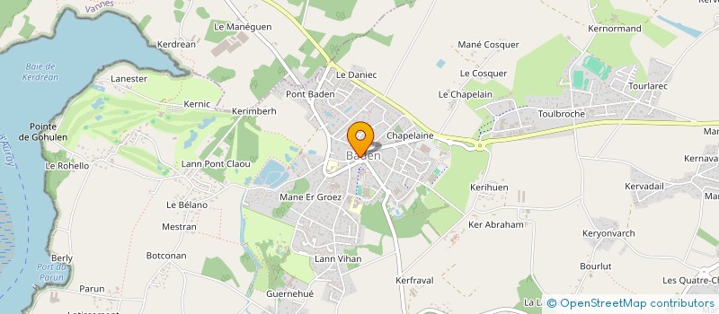 localisation de l'entreprise ASS DES AMIS DU MUSEE DE BADEN à BADEN