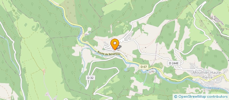 localisation de l'entreprise ASS DES AMIS DU MUSEE DE LA VIGNE  LODS