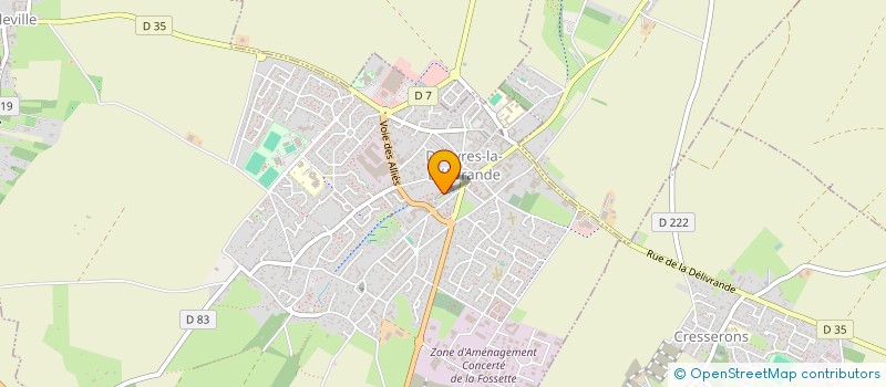 localisation de l'entreprise ASS DES AMIS DU MUSEE RADAR DE DOUVRES LA DELIVRANDE à DOUVRES-LA-DELIVRANDE