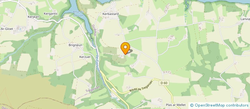 localisation de l'entreprise ASS DES AMIS DU MUSEE RURAL DU PORZAY à DINEAULT