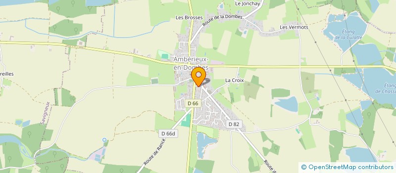 localisation de l'entreprise ASS DES AMIS DU PARC DES OISEAUX ET DE LA RESERVE DEPT DE LA DOMBES à VILLARS-LES-DOMBES