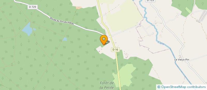 localisation de l'entreprise ASS DES AMIS DU PAVILLON DE GOUFFERN à GOUFFERN EN AUGE