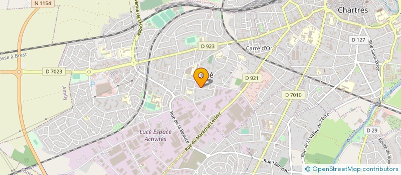 localisation de l'entreprise ASS DES AMIS PONDICHERIENS à LUCE