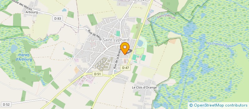 localisation de l'entreprise ASS DES ANCIENS à LA CHAPELLE-DES-MARAIS