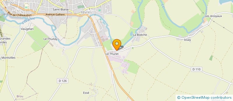 localisation de l'entreprise ASS DES ANCIENS COMBATTANTS à YEVRES