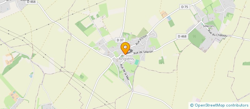 localisation de l'entreprise ASS DES ANCIENS COMBATTANTS D ANGIENS  ANGIENS