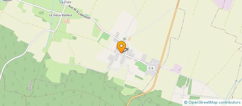 localisation de l'entreprise ASS DES ANCIENS COMBATTANTS DE BAILLEUL à BAILLEUL