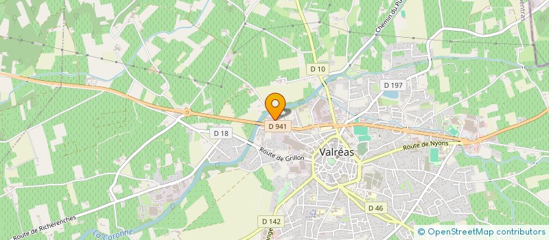 localisation de l'entreprise ASS DES ANCIENS COMBATTANTS ET VICTIMES DE GUERRE à GRILLON