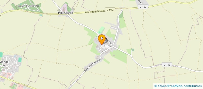 localisation de l'entreprise ASS DES ANCIENS COMBATTANTS UNC AFN à ANNEUX