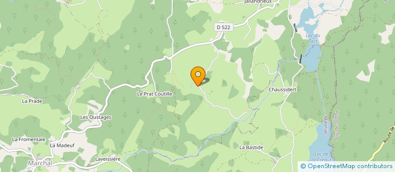 localisation de l'entreprise ASS DES ANCIENS D'AFN ET ACPG à LANOBRE