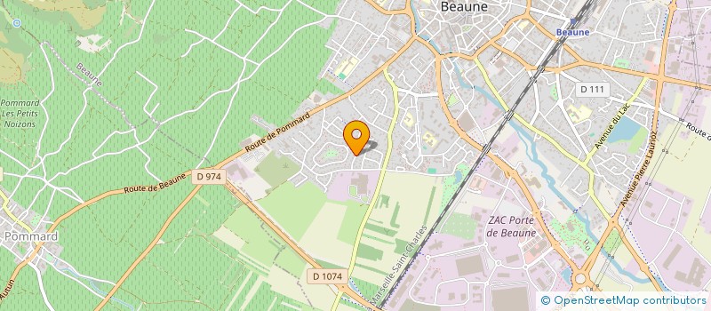 localisation de l'entreprise ASS DES ANCIENS DES FORCES FRANCAISES EN ALLEMAGNE à BEAUNE