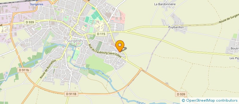 localisation de l'entreprise ASS DES ANCIENS DES FORCES FRANCAISES EN ALLEMAGNE ET AUTRICHE 215EME SECTION POITOU-CHARENTES - CHARENTE-MARITIME à TERNANT