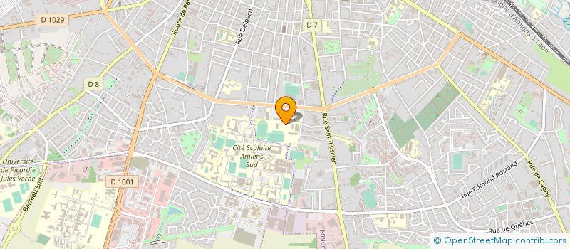 localisation de l'entreprise ASS DES ANCIENS ELEVES DE LA PROVIDENCE à AMIENS