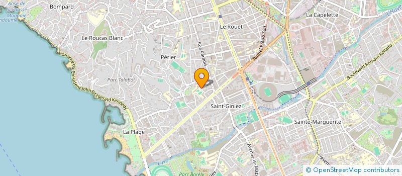 localisation de l'entreprise ASS DES ANCIENS ELEVES DES JESUITES AJE à MARSEILLE