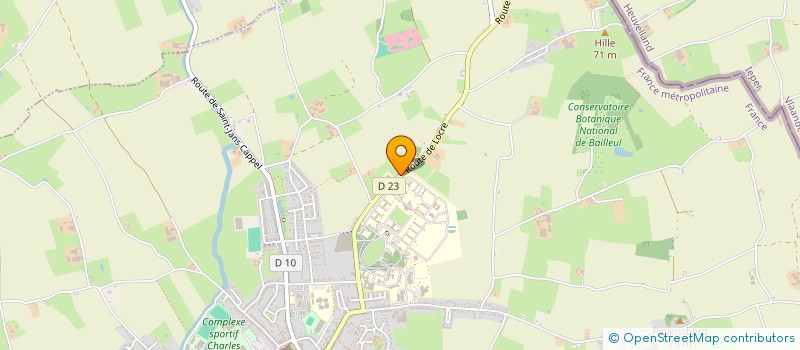 localisation de l'entreprise ASS DES ANCIENS PRISONNIERS à BAILLEUL